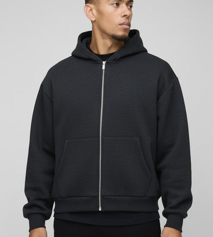 Born in Scorpio Shirt or Zip Hoodie – Not of Fear, But of Power | Christian Zodiac Apparel for Men